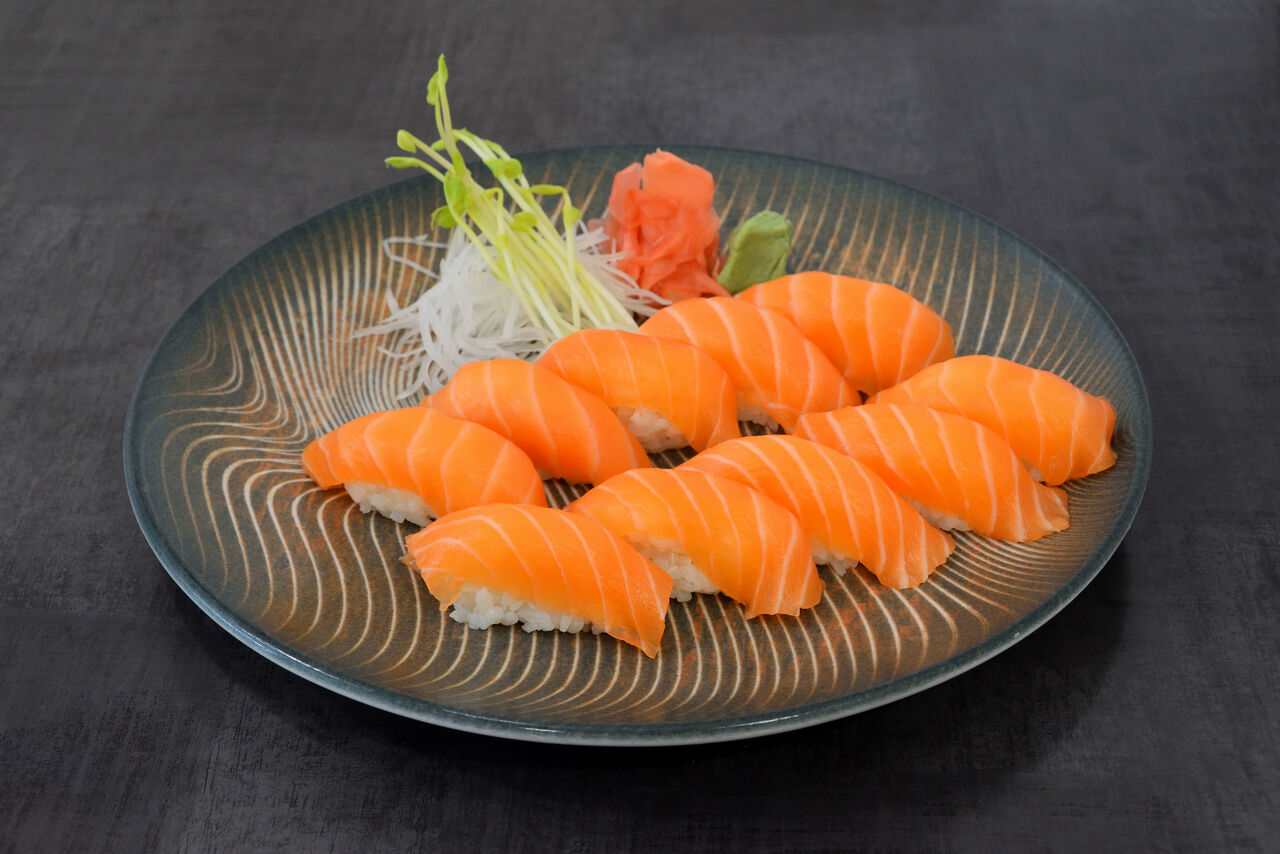 Sushi saumon