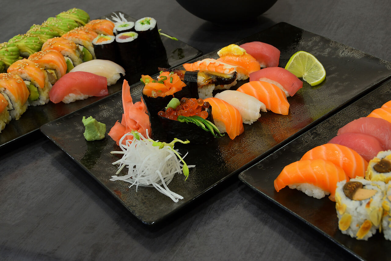 Sushi et rolls Be Sushi
